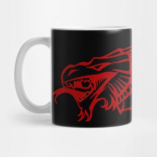 Red Dragon Mug